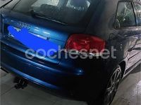 Usado Audi A3 Attraction 105 CV (77 kW) 2006 Azul Berlina