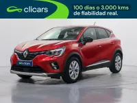 Usado Renault Captur Zen 160 HP (117 kW) 2022 Vermelho SUV