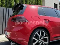 Usado VW Golf VII GTI Clubsport 265 CV (194 kW) 2017 Rojo Berlina