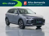 Nuevo MG ZS Luxury 102 CV (75 kW) 2026 Gris SUV