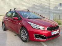 Używany Kia Ceed 100 KM (73 kW) 2016 Czerwony Hatchback