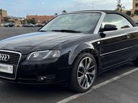 Usado Audi A4 Cabriolet Premium 163 CV (119 kW) 2006 Negro Descapotable