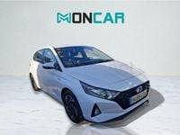 Brugt Hyundai i20 100 HK (73 kW) 2021 Hvid Hatchback