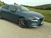 Usado Mazda 6 192 CV (141 kW) 2017 Gris / plata Berlina