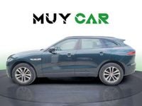 Usado Jaguar F-Pace R-Sport 340 CV (250 kW) 2017 Verde SUV