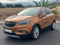 Usado Opel Mokka X Selective 136 CV (100 kW) 2016 Naranja SUV