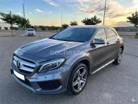 Usado Mercedes GLA250 AMG line 211 CV (155 kW) 2016 Gris / plata SUV