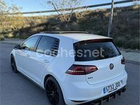Usado VW Golf VII GTI 220 CV (161 kW) 2015 Blanco Berlina