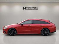 Usado Mercedes CLA200 Shooting Brake 163 CV (119 kW) 2020 Rojo Familiar