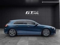 Usado Mercedes A250 AMG 218 CV (160 kW) 2022 Azul Berlina