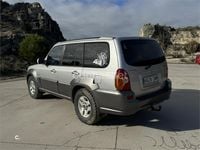 Usado Hyundai Terracan 150 CV (110 kW) 2003 Gris / plata SUV