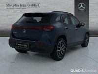 Usado Mercedes EQA250 139 kW (190 CV) 2021 Azul denim SUV