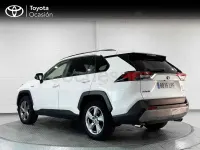 Usado Toyota RAV4 Hybrid Advance 218 CV (160 kW) 2021 Blanco SUV