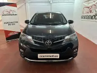 Begagnad Toyota RAV4 Advance 124 HK (91 kW) 2014 Svart SUV