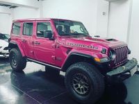 Usado Jeep Wrangler Rubicon 476 CV (350 kW) 2022 Violeta SUV
