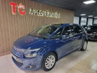 Usado Citroën C4 Picasso Feel 120 CV (88 kW) 2015 Azul Monovolumen