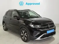 Usado VW T-Cross Life 115 CV (84 kW) 2025 Negro SUV