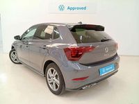 Usado VW Polo R-line 116 CV (85 kW) 2024 Gris Utilitario