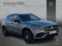 Usado Mercedes GLC220 194 CV (142 kW) 2022 Plata mojave