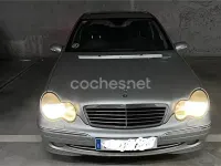 Usado Mercedes C320 Avantgarde 218 CV (160 kW) 2001 Gris / plata Berlina
