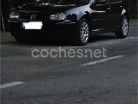 Usado VW Golf IV Advance 130 CV (95 kW) 2003 Negro Berlina
