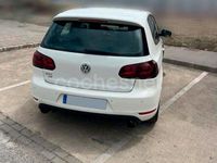 Usado VW Golf VI GTI 210 CV (154 kW) 2010 Blanco Utilitario