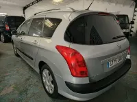 Usado Peugeot 308 SW 110 CV (80 kW) 2009 Gris / plata Familiar