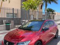 Usado Seat Leon FR 150 CV (110 kW) 2020 Rojo Berlina