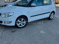 Usado Skoda Fabia Elegance 85 CV (62 kW) 2012 Blanco Utilitario