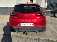Usado Mazda CX-3 Style 105 CV (77 kW) 2017 Rojo SUV