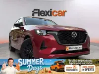 Usado Mazda CX-60 Homura-Line 254 CV (186 kW) 2022 Rojo SUV