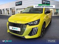 Usado Peugeot 208 Allure 101 CV (74 kW) 2025 Amarillo Utilitario