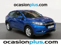 Usado Honda HR-V Elegance 120 CV (88 kW) 2015 Azul SUV