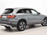 Usado Mercedes GLC250 211 CV (155 kW) 2020 Gris / plata SUV