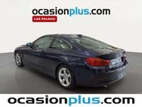 Usado BMW 420 184 CV (135 kW) 2014 Azul Coupe