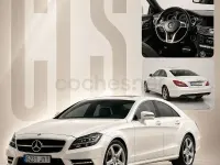 Usado Mercedes CLS350 265 CV (194 kW) 2012 Blanco Coupe