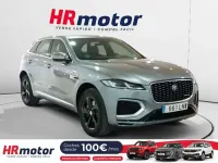 Usado Jaguar F-Pace R-Dynamic 404 CV (297 kW) 2021 Gris SUV