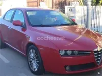 Usado Alfa Romeo 159 150 CV (110 kW) 2008 Rojo Berlina