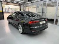 Usado Audi A5 Sportback Sport 170 CV (125 kW) 2018 Gris / plata Utilitario