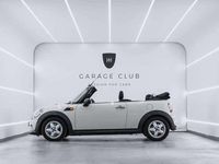 Usado Mini One Cabriolet 98 CV (72 kW) 2011 Blanco Descapotable