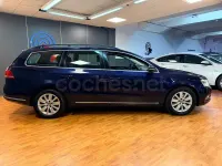 Usado VW Passat Advance 140 CV (102 kW) 2012 Azul Familiar