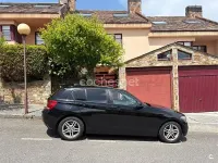 Usado BMW 116 Sport Line 136 CV (100 kW) 2014 Negro Utilitario