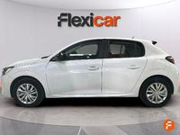 Usado Peugeot 208 Active 100 CV (73 kW) 2022 Blanco Utilitario
