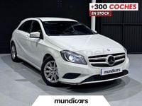 Usado Mercedes A180 Style 122 CV (89 kW) 2013 Blanco Berlina