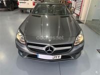 Usado Mercedes SLC200 184 CV (135 kW) 2016 Gris / plata Descapotable