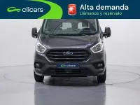 Usado Ford Transit Custom Trend 150 CV (110 kW) 2022 Gris Familiar