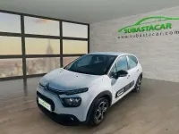 Usado Citroën C3 Feel 99 CV (72 kW) 2022 Blanco Utilitario