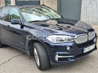 Usado BMW X5 313 CV (230 kW) 2016 Azul SUV