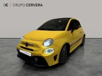 Usado Abarth 595C 145 CV (106 kW) 2018 Amarillo Descapotable
