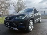 Usado Seat Ateca Style 150 CV (110 kW) 2019 Negro SUV